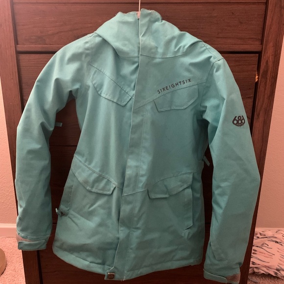 XS 686 ski/snowboard jacket - Picture 5 of 5